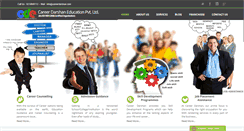 Desktop Screenshot of careerdarshan.com